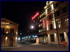 Norrköping by night 56 - Scandic Hotel